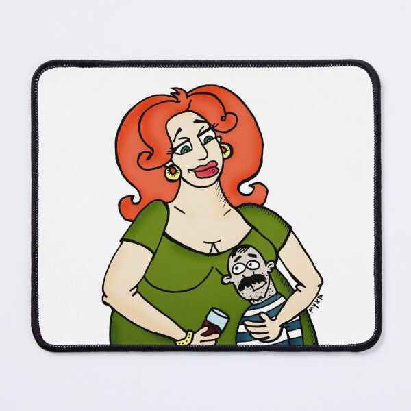 Item preview, Support System Level: Expert – Funny Couple Art designed and sold by MyxaART.