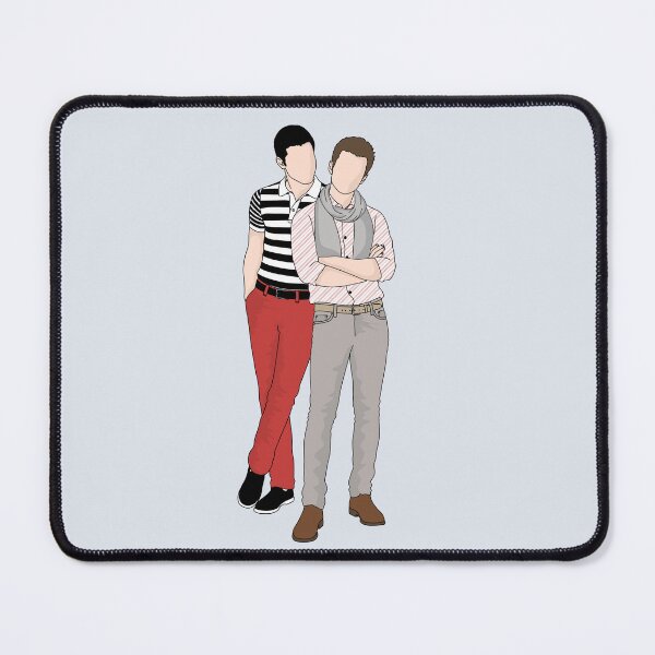 Item preview, Blaine and Kurt (Glee) designed and sold by Alpha1810.