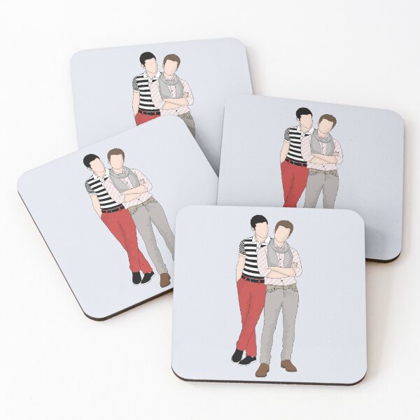 Item preview, Blaine and Kurt (Glee) designed and sold by Alpha1810.