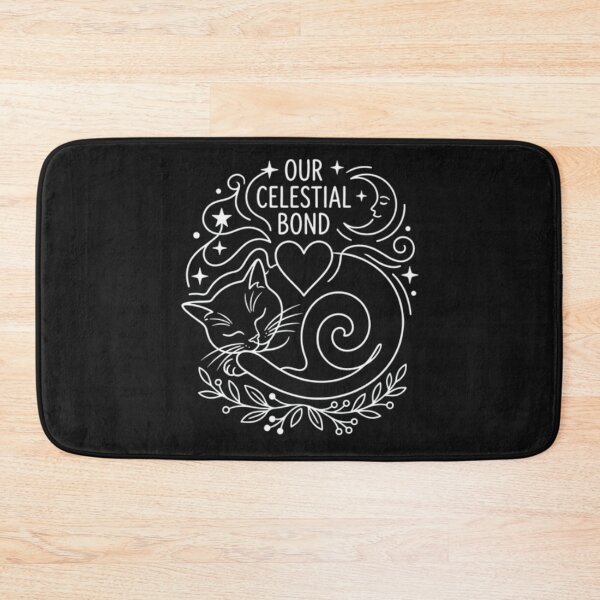Item preview, Our Celestial Bond Sleeping Cat Line Art Tee designed and sold by artlife4.