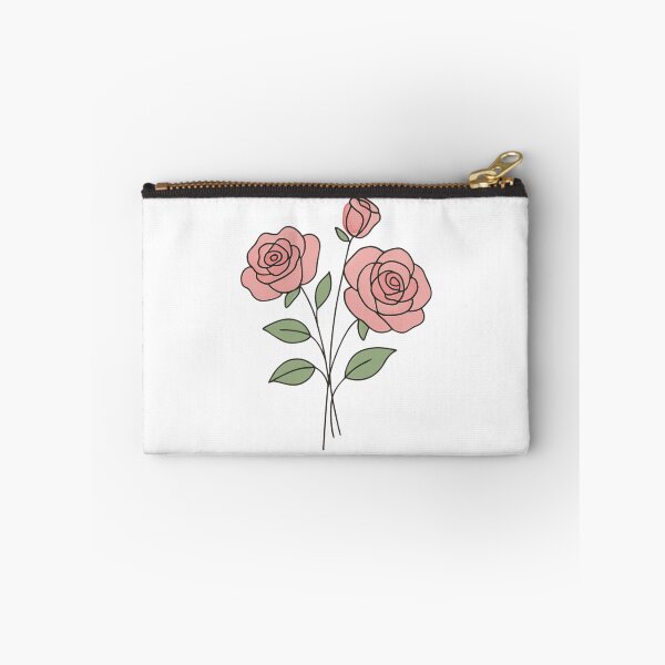 Artikelvorschau, Rosa Rosen entworfen und verkauft von uunaa.