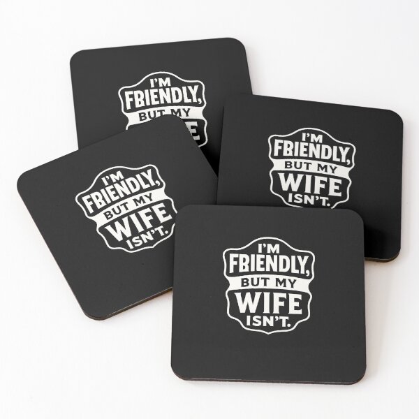 Item preview, Friendly Warning Wife Edition designed and sold by SiarheiYur.