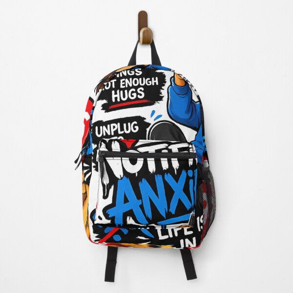 Item preview, Notification Anxiety Unplug Digital Detox Dog Lover Introvert designed and sold by etuvibes.