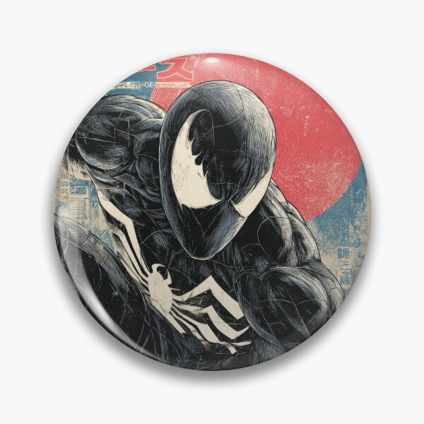 Item preview, Alien Black Suit Spider Chad  designed and sold by AnimeArsenalPrints.