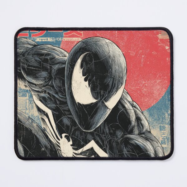 Item preview, Alien Black Suit Spider Chad designed and sold by AnimeArsenalPrints.
