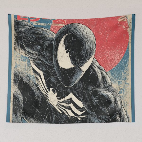 Item preview, Alien Black Suit Spider Chad  designed and sold by AnimeArsenalPrints.