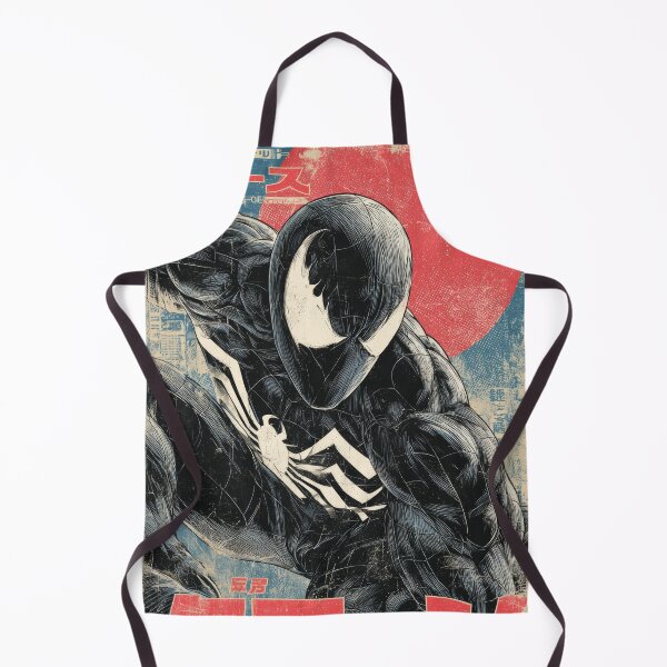 Item preview, Alien Black Suit Spider Chad designed and sold by AnimeArsenalPrints.