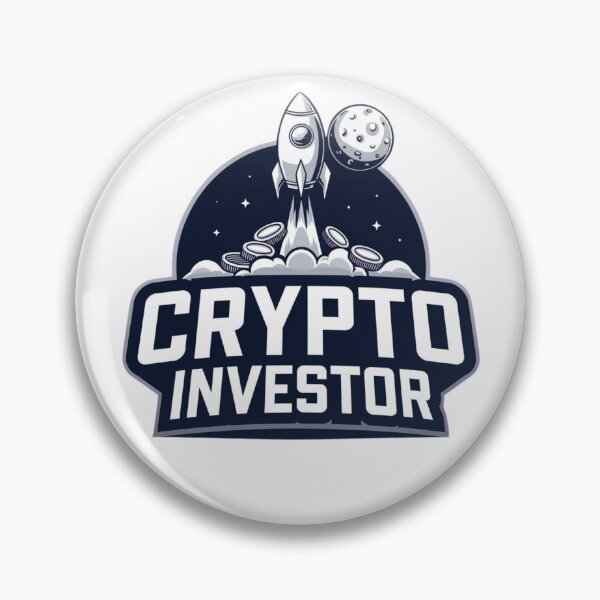 Item preview, Crypto Investor – Blockchain & Digital Assets Design designed and sold by TommyArt94.