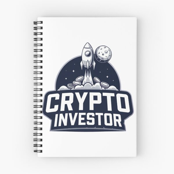 Item preview, Crypto Investor – Blockchain & Digital Assets Design designed and sold by TommyArt94.