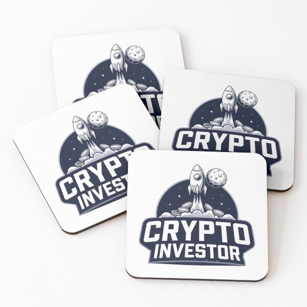 Item preview, Crypto Investor – Blockchain & Digital Assets Design designed and sold by TommyArt94.
