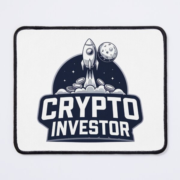 Item preview, Crypto Investor – Blockchain & Digital Assets Design designed and sold by TommyArt94.