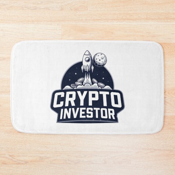 Item preview, Crypto Investor – Blockchain & Digital Assets Design designed and sold by TommyArt94.