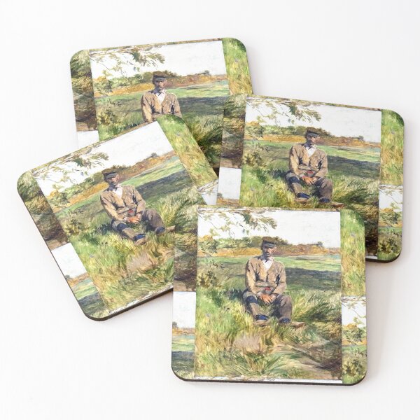 Item preview, A Laborer at Céleyran by Henri de Toulouse-Lautrec | Pastoral French Fine Art Print designed and sold by artofuniverse.