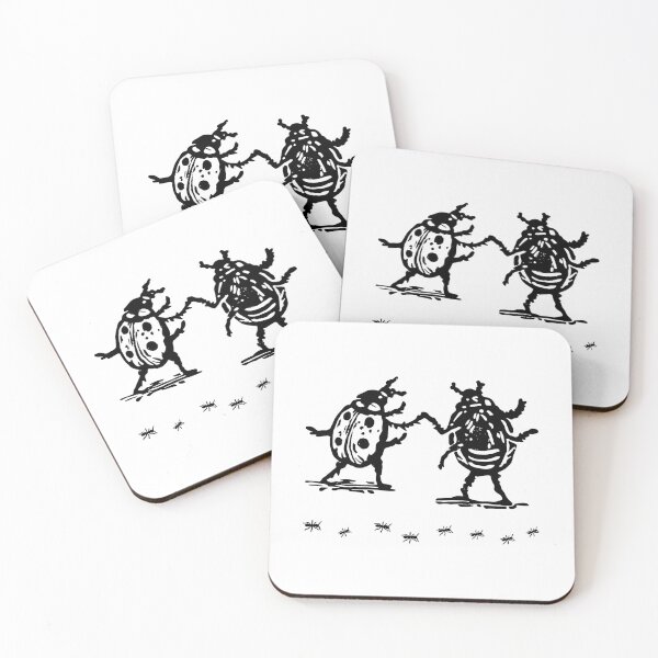 Item preview, Dancing Lady Bugs The Last Of The Bugs Noah Kahan designed and sold by moabeArtistic.