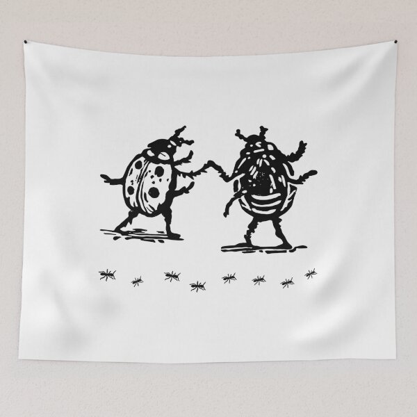 Item preview, Dancing Lady Bugs The Last Of The Bugs Noah Kahan designed and sold by moabeArtistic.