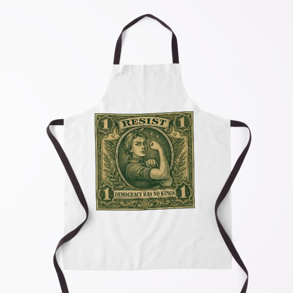 Item preview, Democracy Has No Kings Dollar designed and sold by SiarheiYur.
