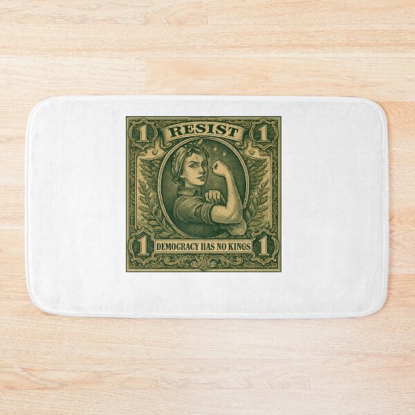 Item preview, Democracy Has No Kings Dollar designed and sold by SiarheiYur.