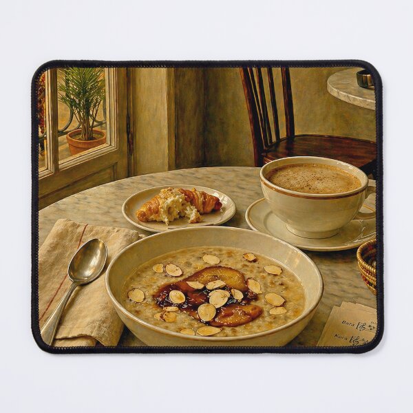 Item preview, Sorghum Highlife — Window Breakfast Still Life designed and sold by Robert Meyers-Lussier.