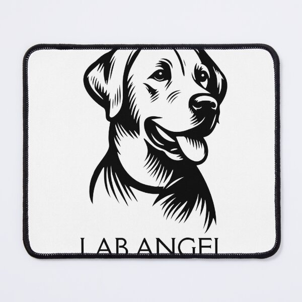 Item preview, Lab Angel designed and sold by jpubdesigns.