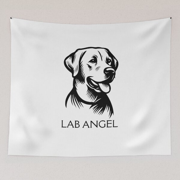 Item preview, Lab Angel designed and sold by jpubdesigns.