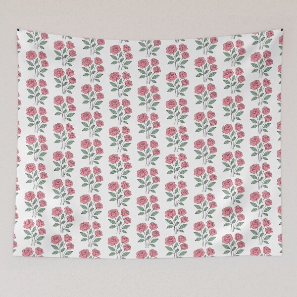 Item preview, Pink roses designed and sold by uunaa.