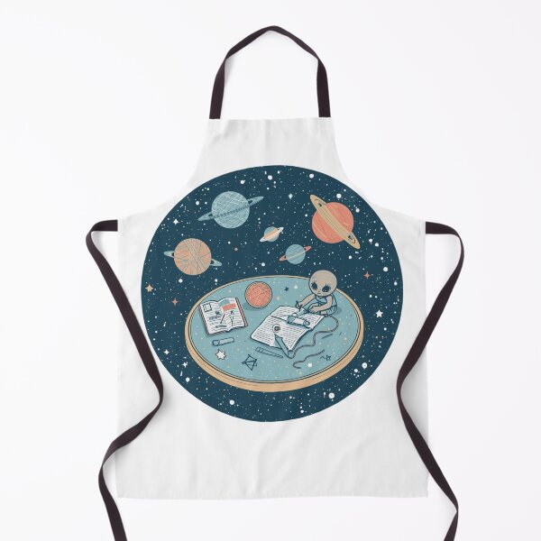 Item preview, Cute Alien Study Club Cosmic Aesthetic Design designed and sold by PrintologyAura.