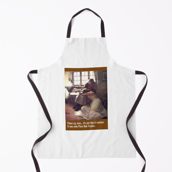 Item preview, It was only Plain Bob Triples designed and sold by Milburga Ringers.