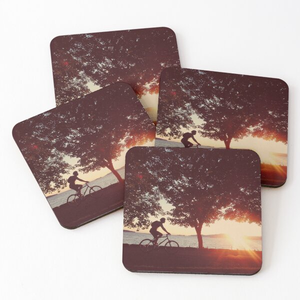 Item preview, Cycling by English Bay designed and sold by Tingmade Studio.