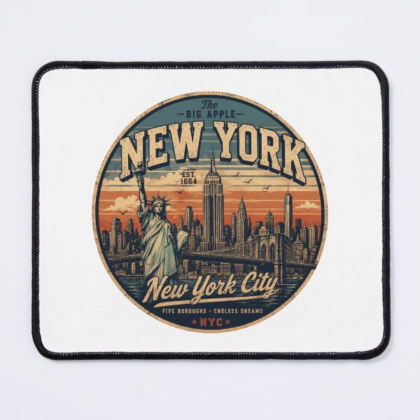 Item preview, New York Skyline Vibes designed and sold by Newthingzy.