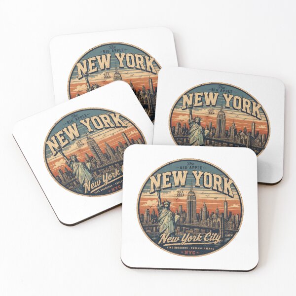 Item preview, New York Skyline Vibes designed and sold by Newthingzy.