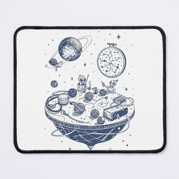 Item preview, Alien Craft Club Cosmic Knitting Design designed and sold by PrintologyAura.