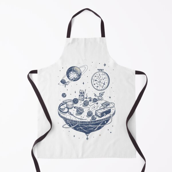 Item preview, Alien Craft Club Cosmic Knitting Design designed and sold by PrintologyAura.
