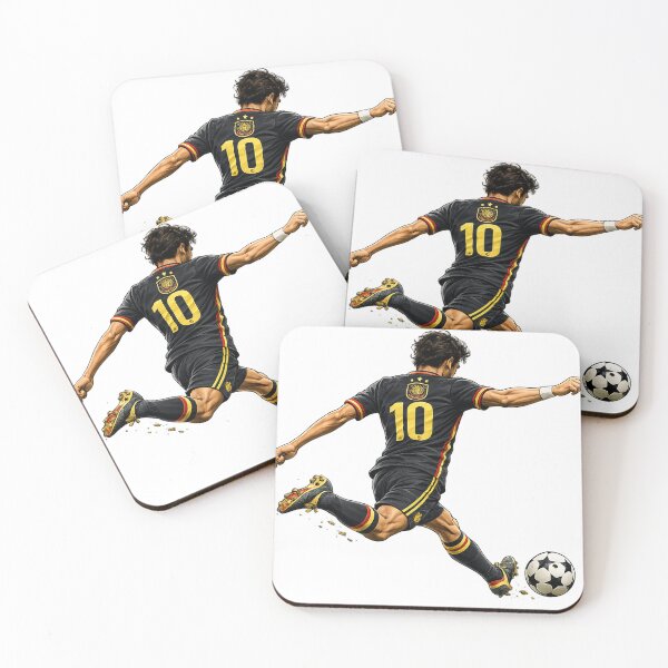 Item preview, Deutschland Football Legenden Sticker Nr. 10 designed and sold by fritz-10signer.