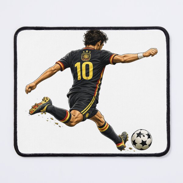Item preview, Deutschland Football Legenden Sticker Nr. 10 designed and sold by fritz-10signer.