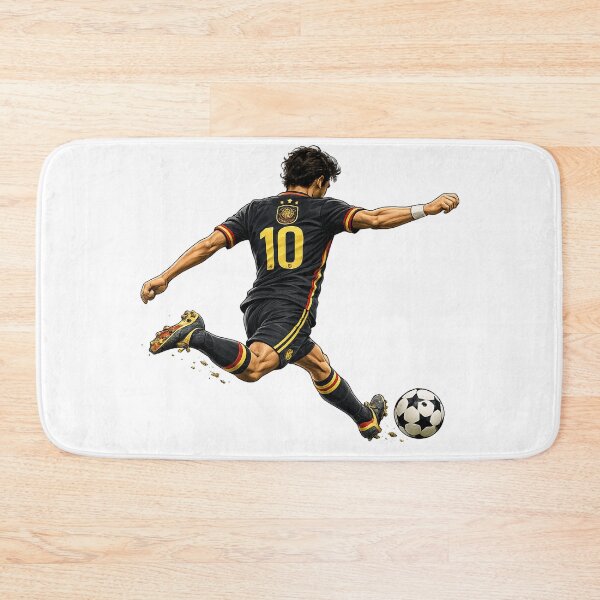 Item preview, Deutschland Football Legenden Sticker Nr. 10 designed and sold by fritz-10signer.