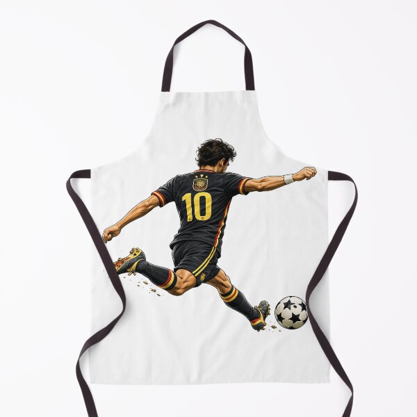 Item preview, Deutschland Football Legenden Sticker Nr. 10 designed and sold by fritz-10signer.