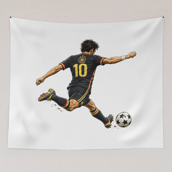 Item preview, Deutschland Football Legenden Sticker Nr. 10 designed and sold by fritz-10signer.