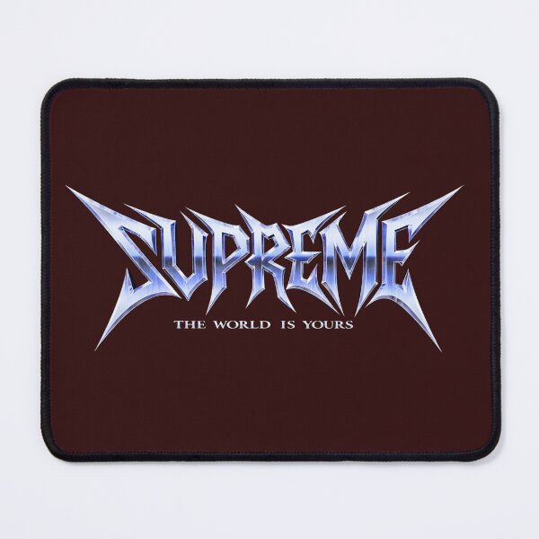 Item preview, Supreme Metal Style Logo Heavy Gothic Chrome Typography Streetwear Inspired Design designed and sold by Peac7e.