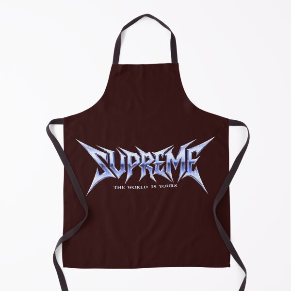 Item preview, Supreme Metal Style Logo Heavy Gothic Chrome Typography Streetwear Inspired Design designed and sold by Peac7e.