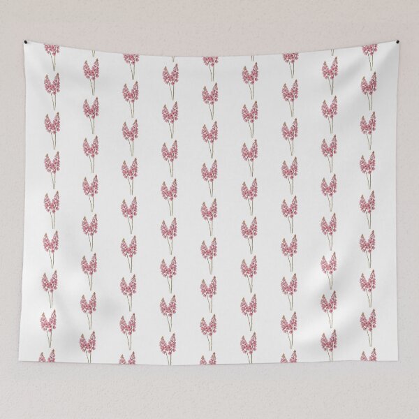 Item preview, Pink flowers designed and sold by uunaa.