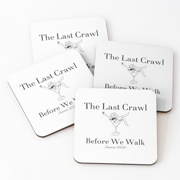 Item preview, The Last Crawl Before We Walk Seniors 2026 designed and sold by moabeArtistic.