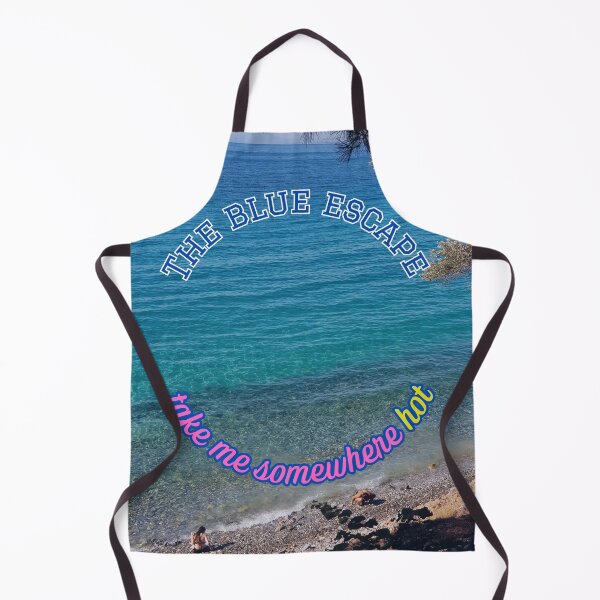 Artikelvorschau, Die blaue Flucht – Bring mich irgendwohin – Heißer Strand – Sommer entworfen und verkauft von LittleBigGifts.