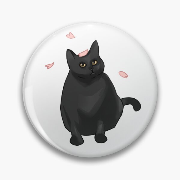 Item preview, Black cat in spring designed and sold by Suunart.
