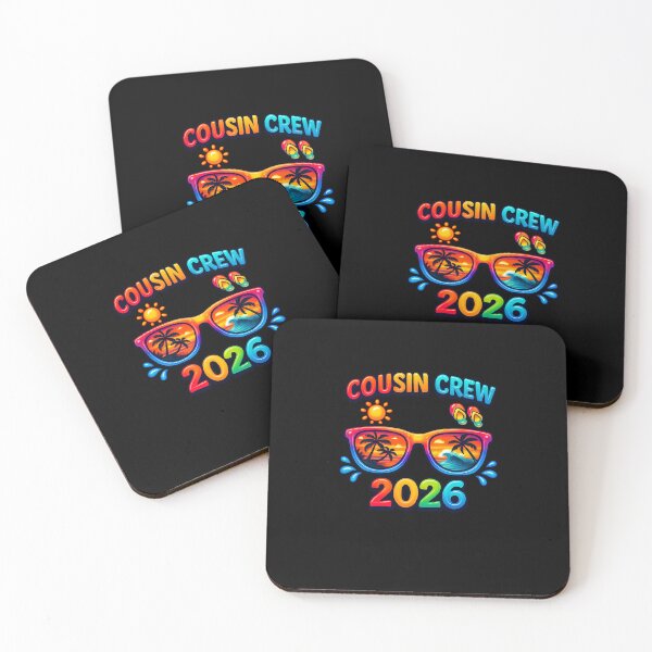 Item preview, Cousin Crew 2026 Neon Shades designed and sold by SiarheiYur.