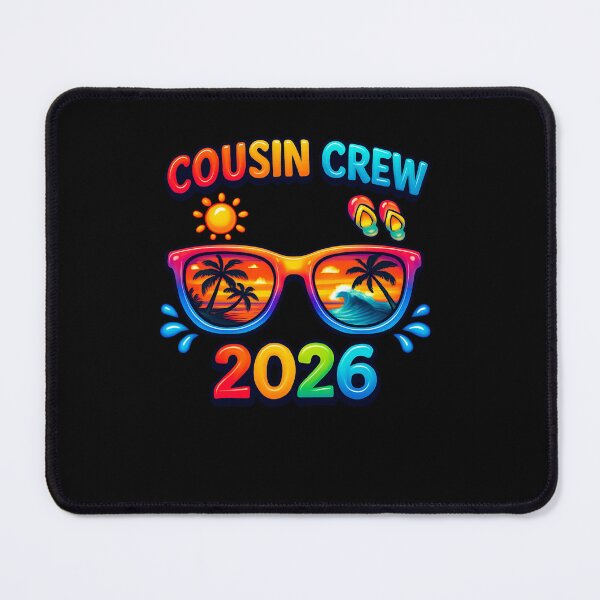 Item preview, Cousin Crew 2026 Neon Shades designed and sold by SiarheiYur.