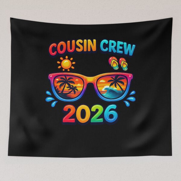 Item preview, Cousin Crew 2026 Neon Shades designed and sold by SiarheiYur.