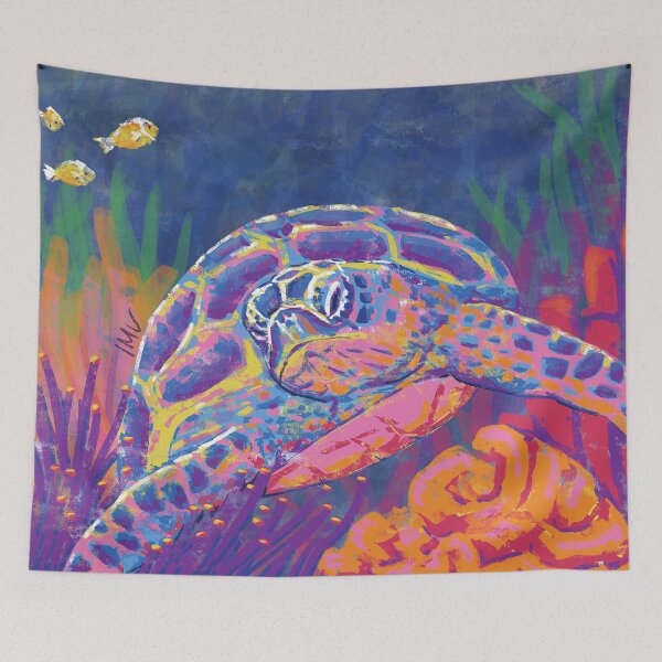 Item preview, Sea Turtle designed and sold by IMVartwork.