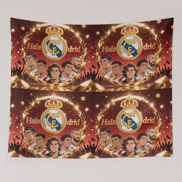 Item preview, Hala Madrid designed and sold by casamomo.