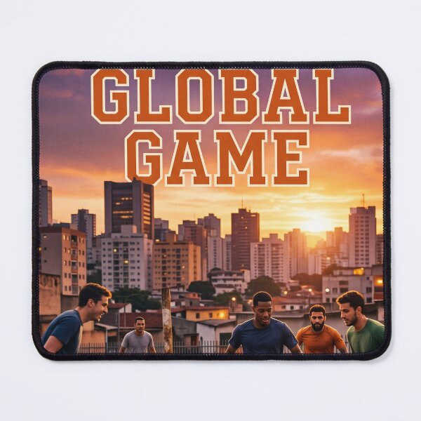 Item preview, Global Game Local Hearts – Street Soccer T-Shirt designed and sold by Thao-Studio.