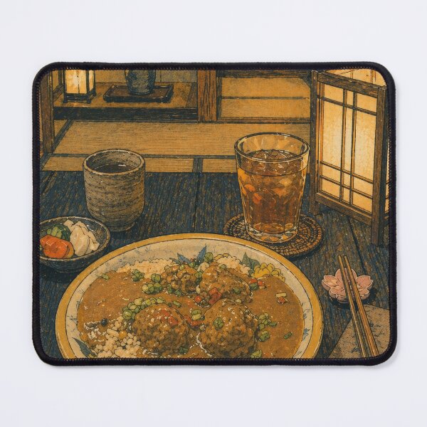 Item preview, Japanese Lantern Dinner — Miso Pork Meatballs designed and sold by Robert Meyers-Lussier.